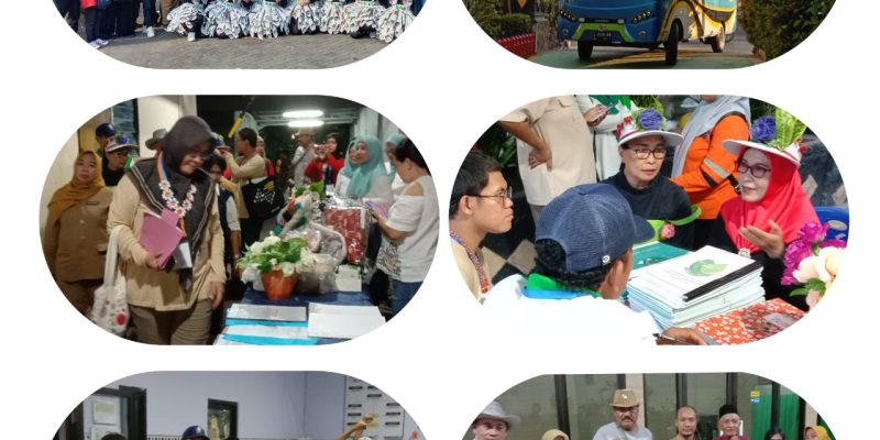 Lomba Penilaian Ke 2 Kampung Surabaya Hebat Oleh Masyarakat RW. 01 Sampai RW. 06