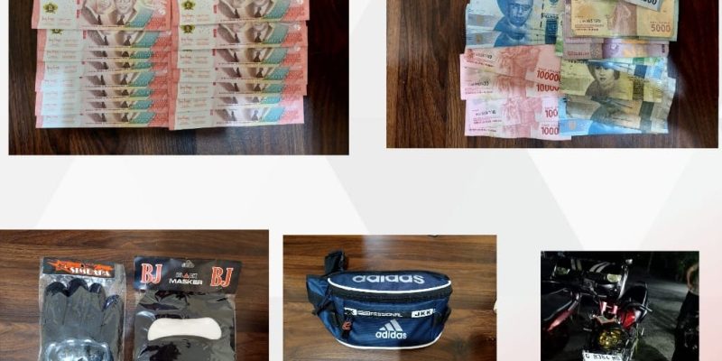 Polisi Bekuk Pelaku Pengedar Uang Palsu