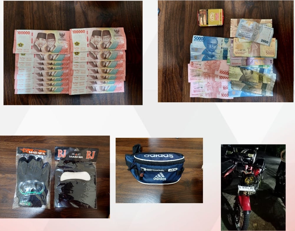 Polisi Bekuk Pelaku Pengedar Uang Palsu