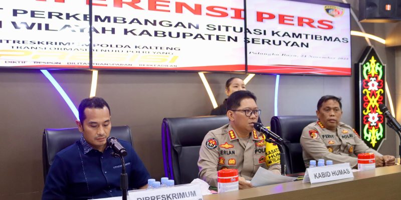 Perkembangan Kasus di Seruyan, Polda Kalteng Tetapkan Satu Tersangka