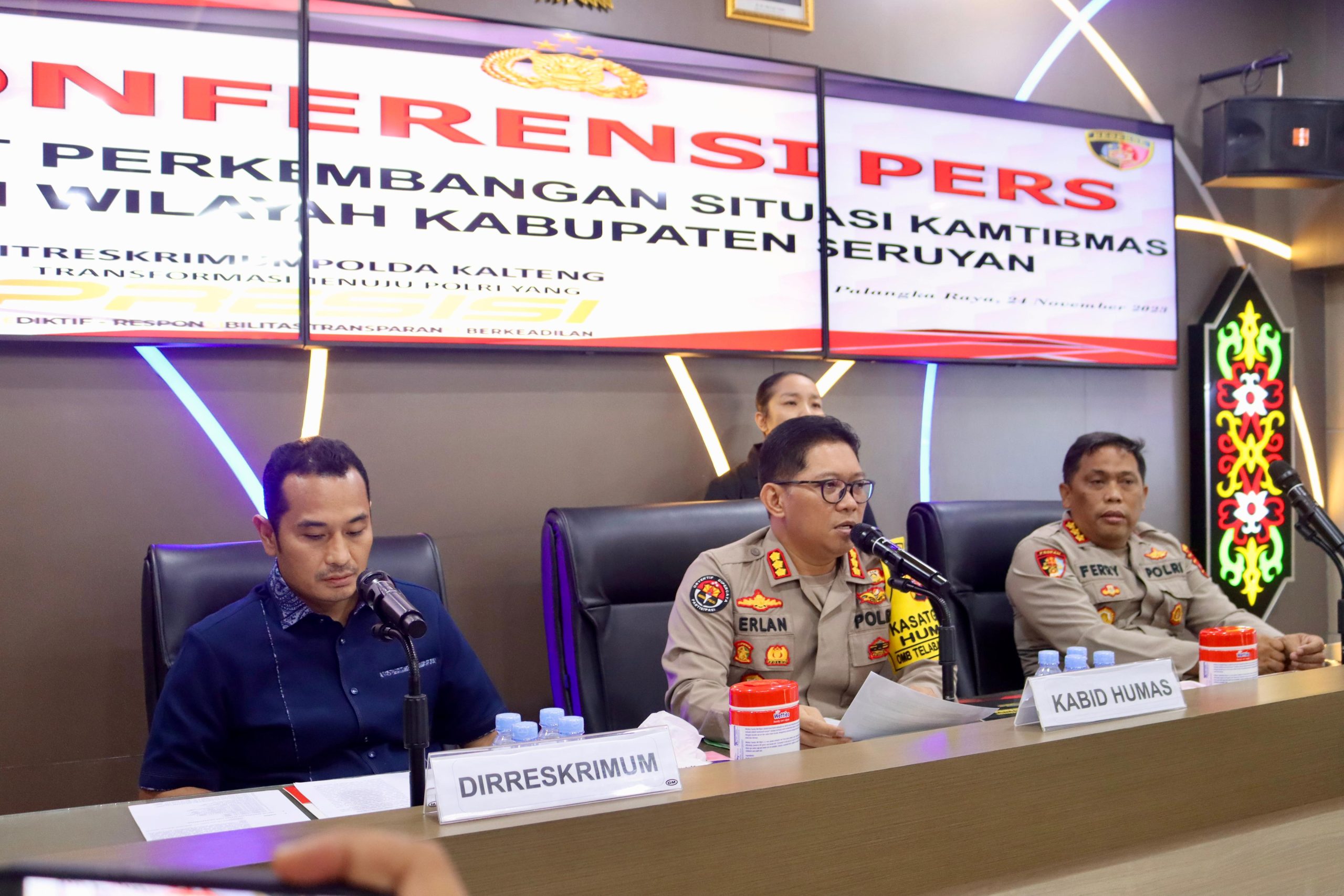 Perkembangan Kasus di Seruyan, Polda Kalteng Tetapkan Satu Tersangka