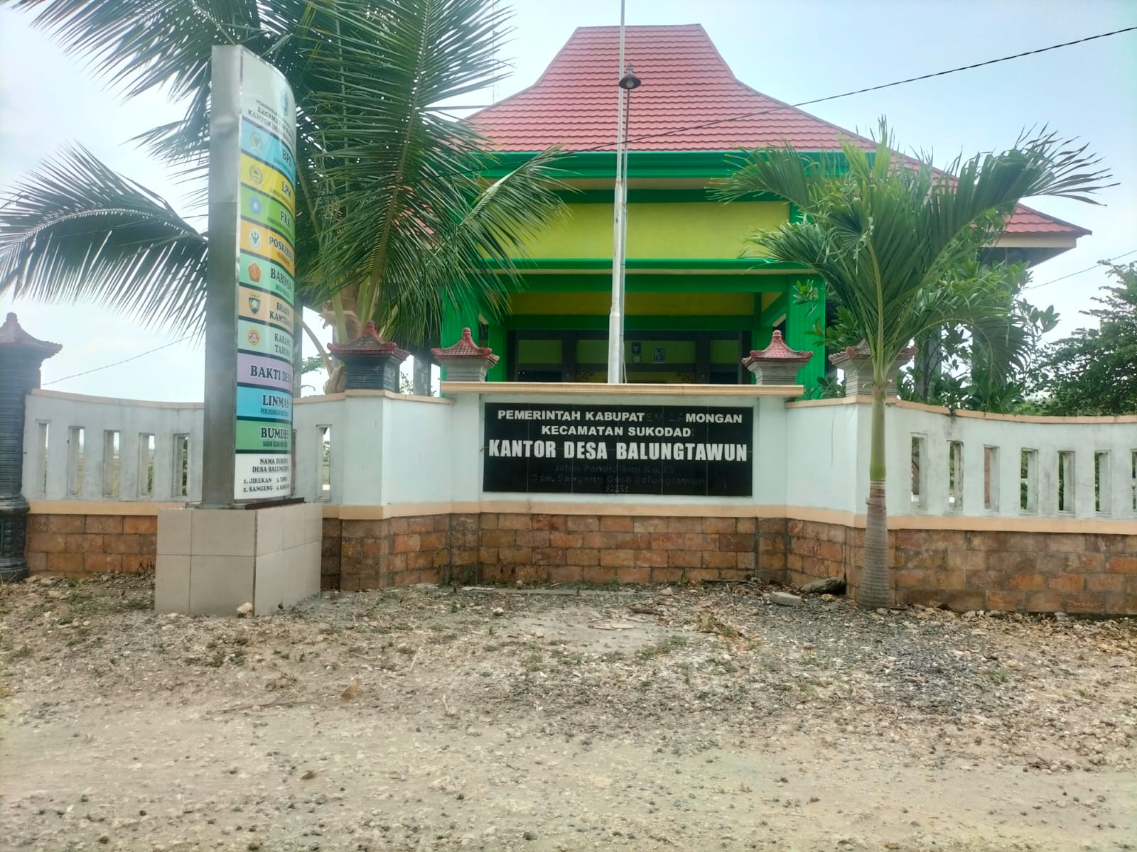 BKKPD Dusun dan Dana Desa Balungtawun Sudah Cair Pekerjaan Fisik Diduga Belum di Kerjakan