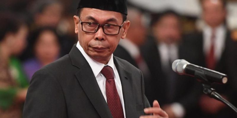 Nawawi Pomolango, Ketua KPK Sementara yang Ditunjuk Jokowi