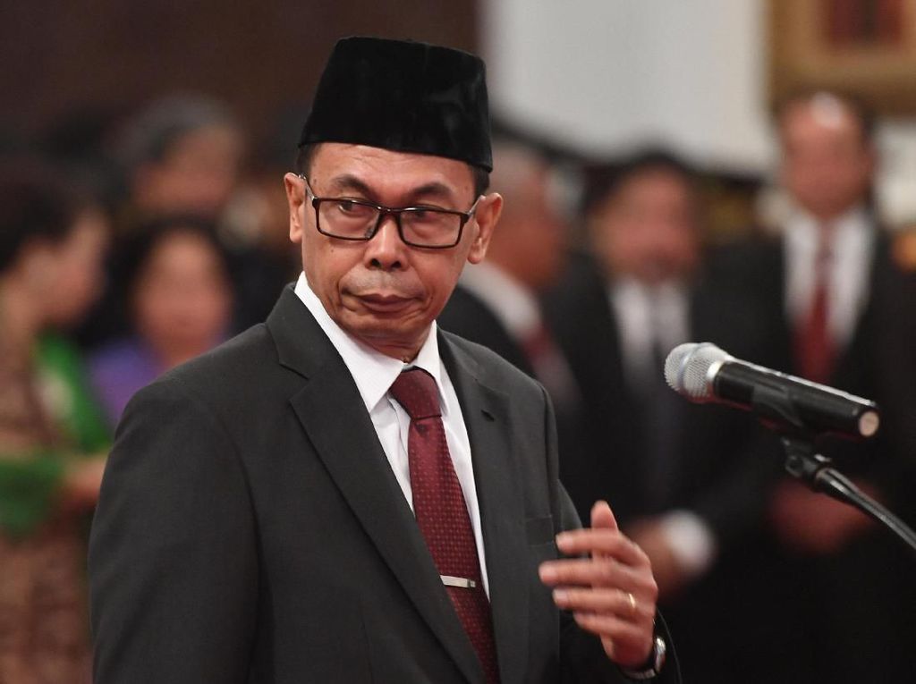 Nawawi Pomolango, Ketua KPK Sementara yang Ditunjuk Jokowi