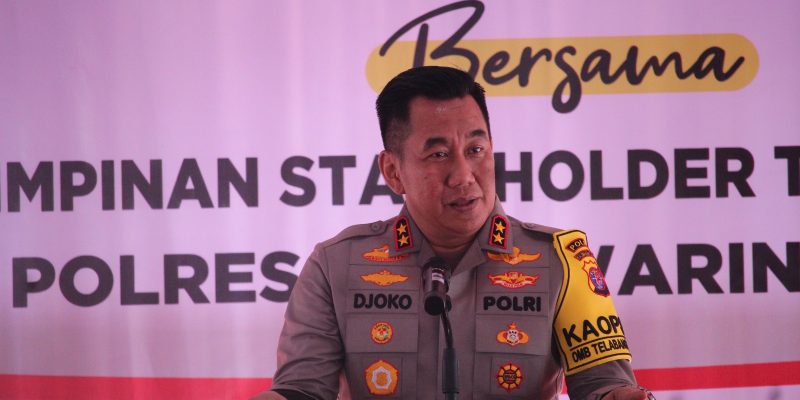 Kapolda Kalteng Ramah Tamah Bersama Forkopimda Kobar