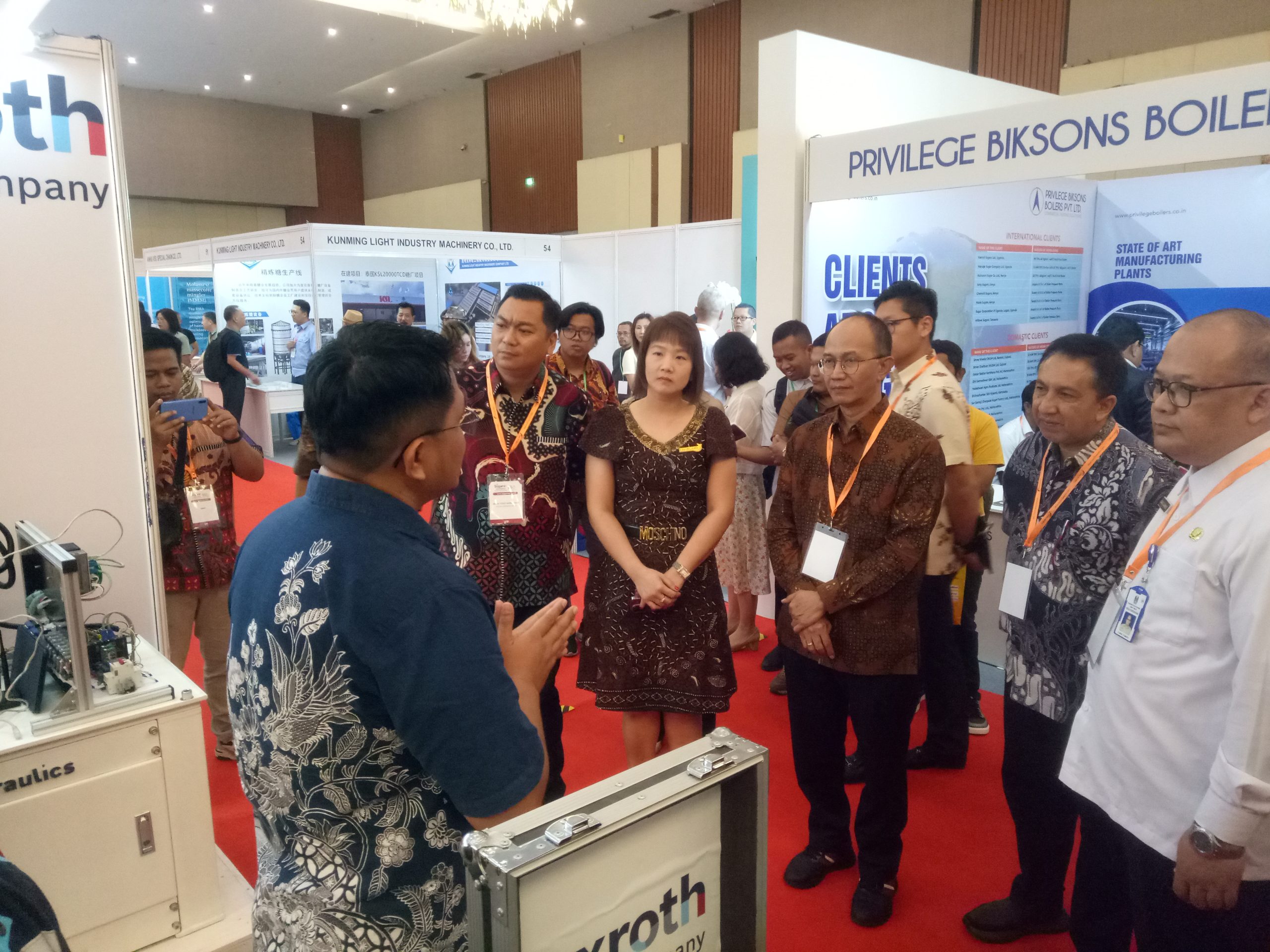 Edisi ke 6 Tahun,Sugarex Indonesia Menggelar Pameran di Surabaya