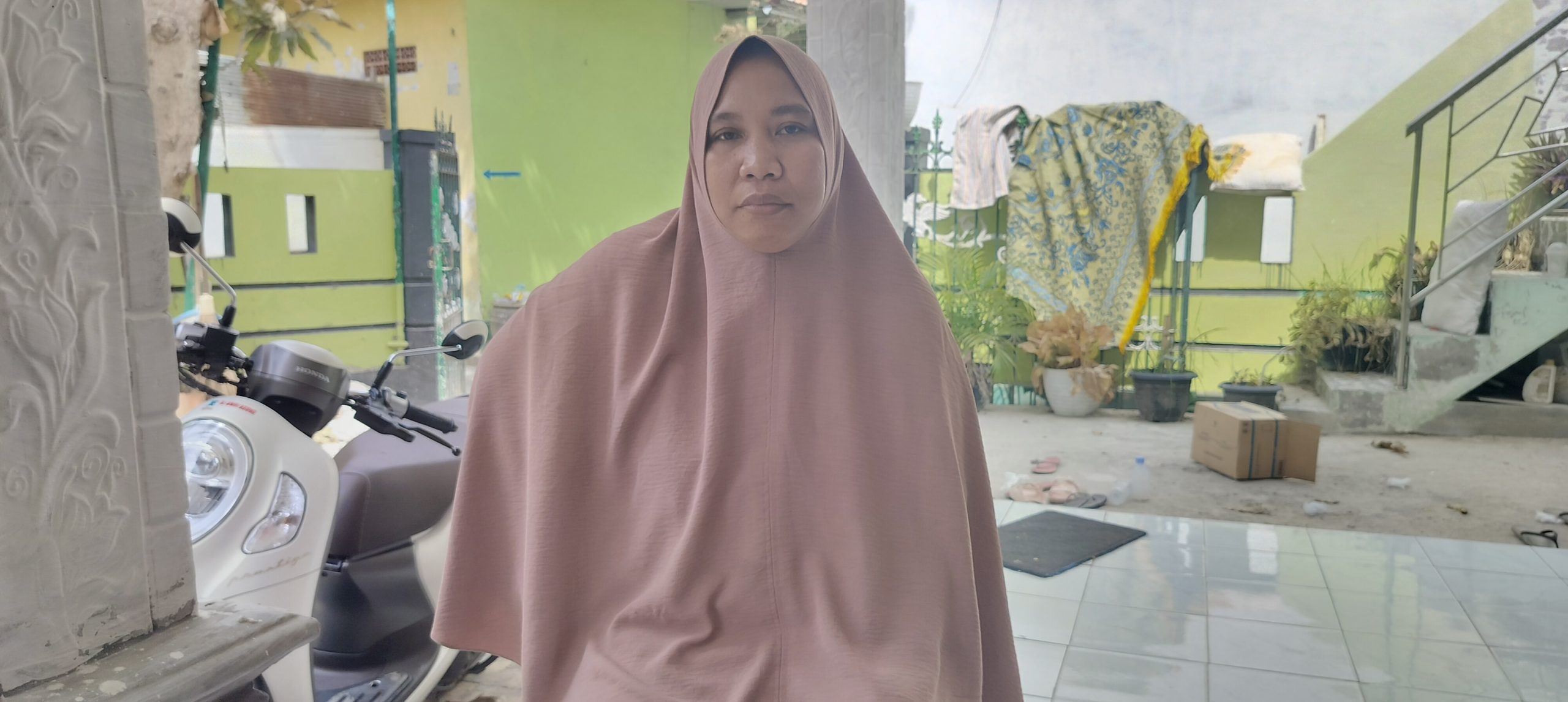 Hindarti Prihartini Pasien Perdana operasi Bedah digestife dr Mohammad Zyn Sampang Ucapkan terima kasih