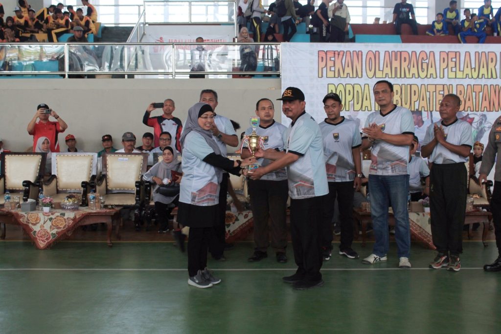 POPDA Kabupaten Batang Resmi Dibuka, Ribuan Atlet Batang Turut Berkompetisi
