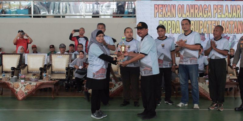 POPDA Kabupaten Batang Resmi Dibuka, Ribuan Atlet Batang Turut Berkompetisi