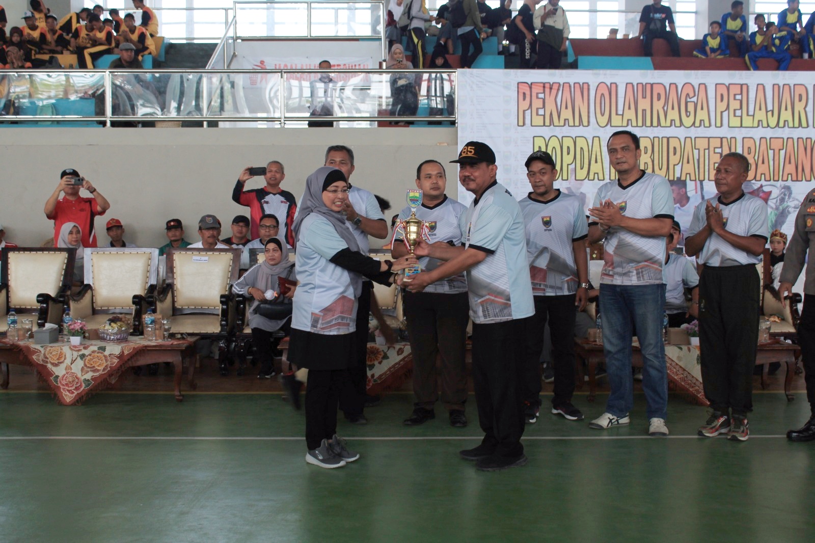POPDA Kabupaten Batang Resmi Dibuka, Ribuan Atlet Batang Turut Berkompetisi