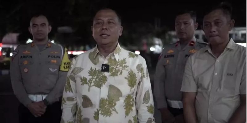 PJ Bupati Jombang Akui Nopol Yang Terpasang Di Kendaraan Vespanya Tidak Sesuai,