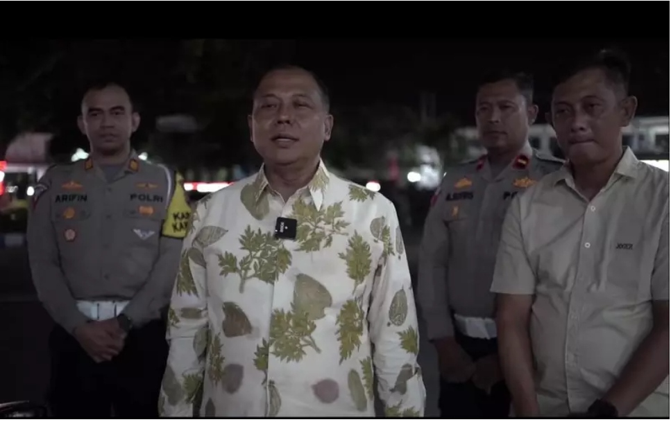 PJ Bupati Jombang Akui Nopol Yang Terpasang Di Kendaraan Vespanya Tidak Sesuai,