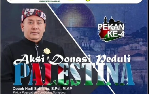 PCS Gandeng DLH Sampang Buka Donasi Palestina Dalam Pekan Ke 4
