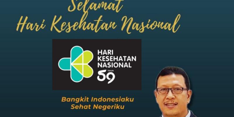 Keluarga Besar Rumah Sakit Umum Dr. Soegiri Lamongan Mengucapkan Selamat Hari Kesehatan Nasional