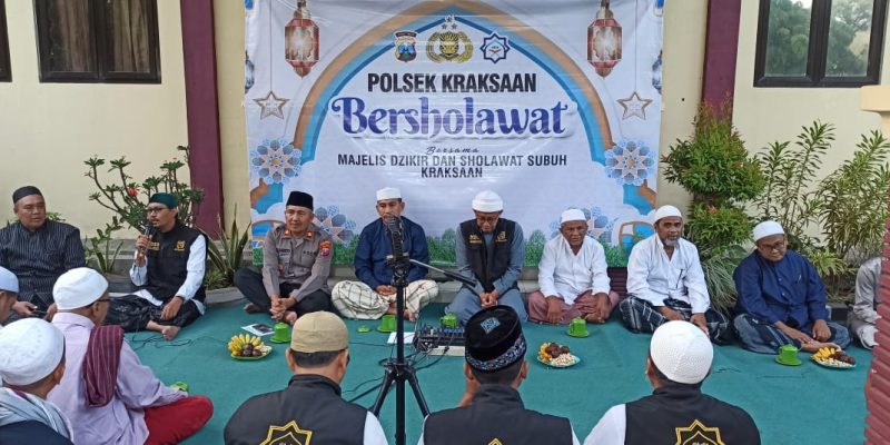 Apresiasi Ulama untuk Polres Probolinggo Gelar Dzikir dan Sholawat Demi Pemilu 2024 Damai