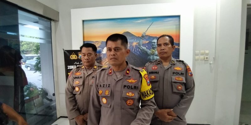 Viralnya Video Kapolsek Dengan Kepala Desa, Wakapolres Pasuruan Berikan Klarifikasi