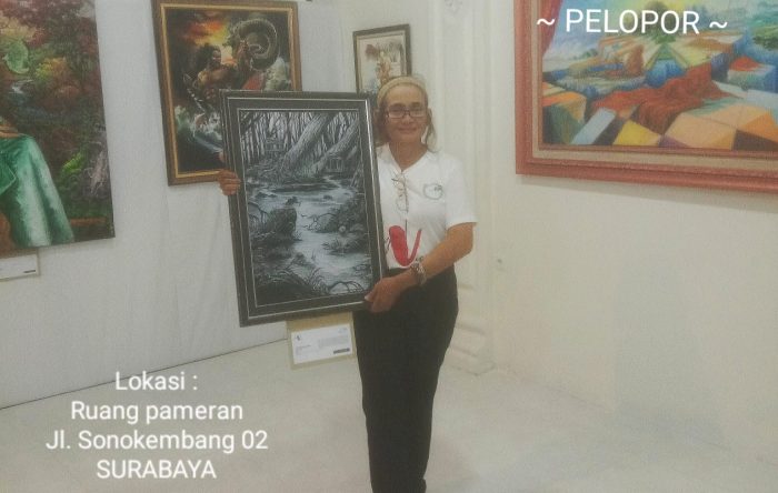 Art Exhibition Di Jl. Sonokembang 02 SURABAYA