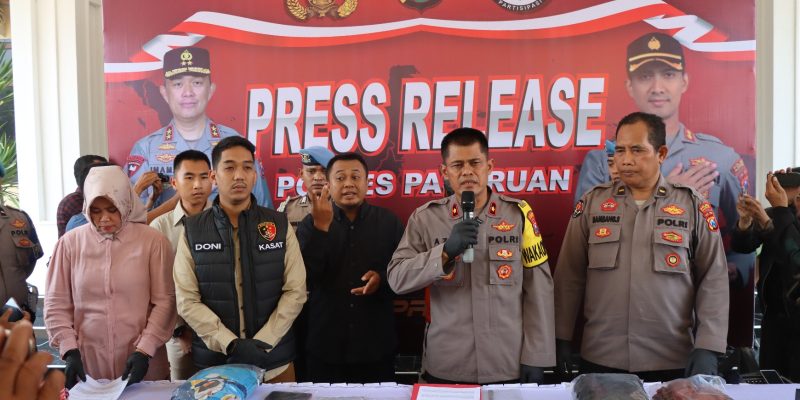 Gerak Cepat, Polres Pasuruan Berhasil Amankan Pelaku Pembunuh Menantu Sendiri