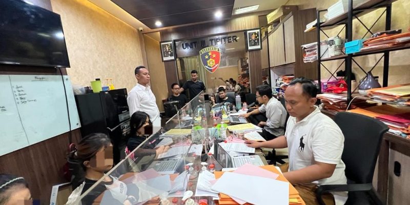 Polres Gresik Berhasil Bongkar Prostitusi Online via Aplikasi MiChat