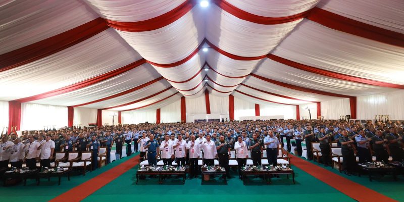 Menhan Prabowo Gelar Simposium Geopolitik & Geostrategis, Hadirkan Para Praktisi