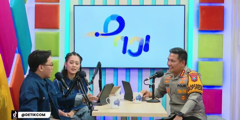 Diikuti Puluhan Ribu Viewer Jumat Curhat Kapolresta Malang Kota Jawab Aspirasi Warga Secara Live