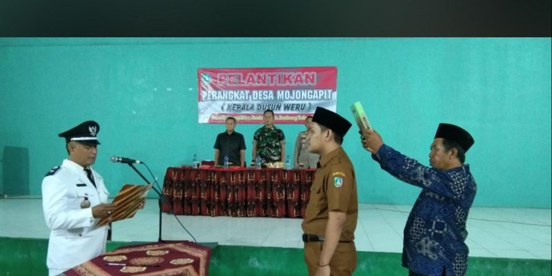 Oknum Kades Mojongapit Diduga Pungli Pengisian Perangkat Desa