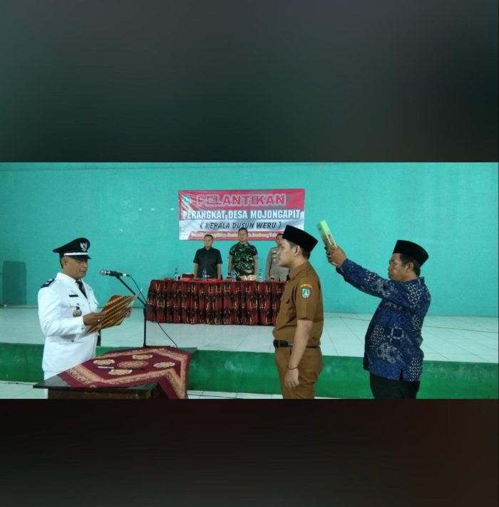Oknum Kades Mojongapit Diduga Pungli Pengisian Perangkat Desa