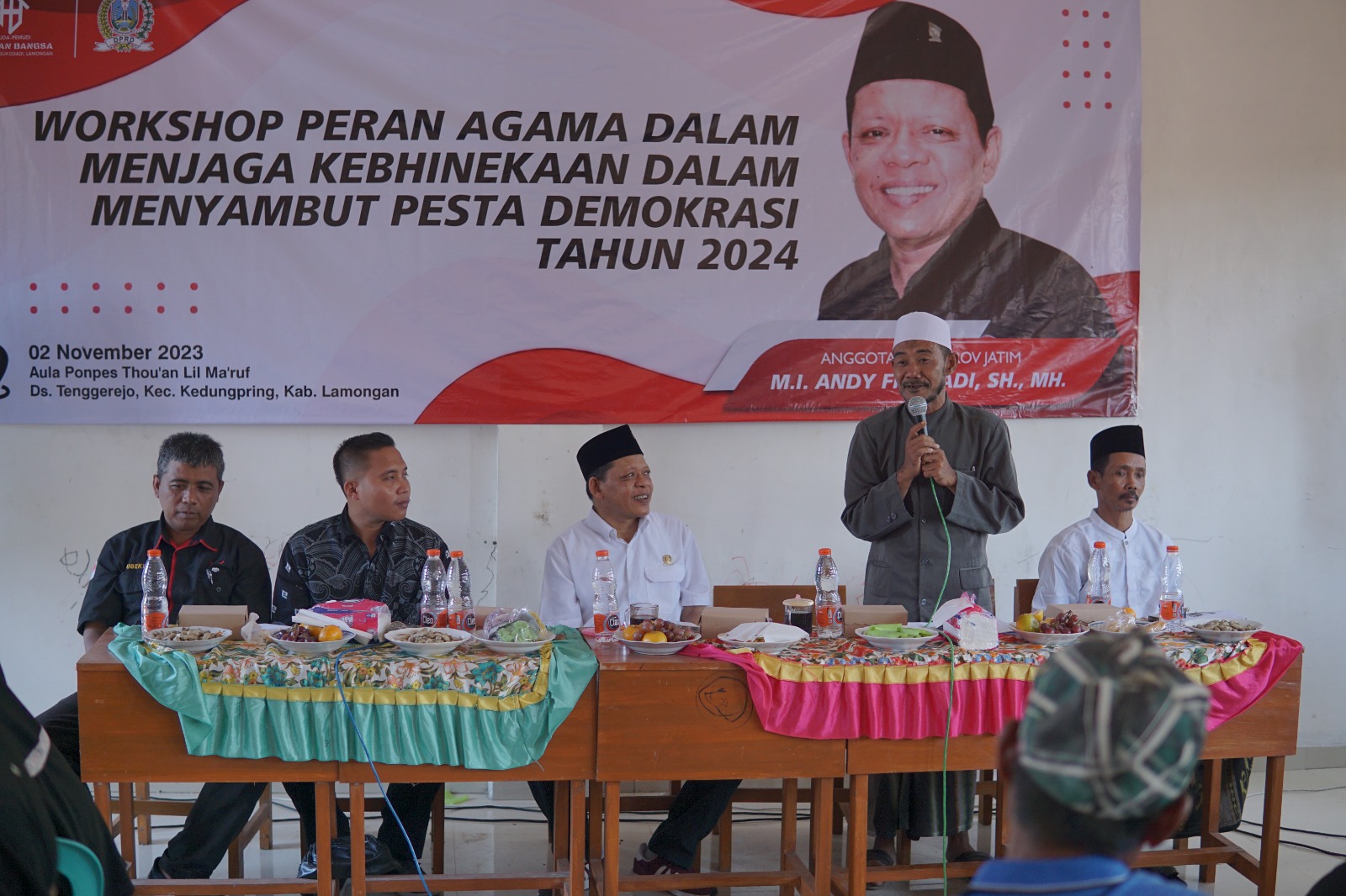 DPRD Jatim Gelar Workshop Peran Agama Menjaga Kebhinekaan Dalam Menyambut Pesta Demokrasi 2024