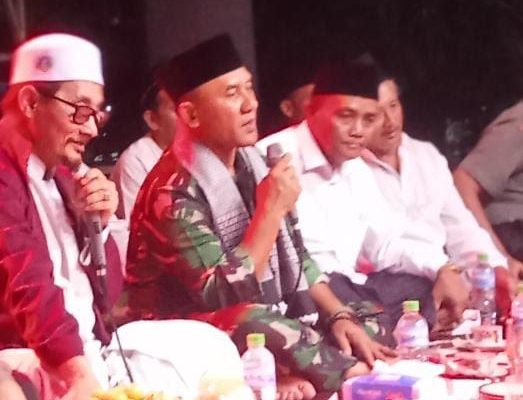 Giat Bersih Desa & Sholawat Berkumandang Di Desa Sukoharjo Kecamatan Wilangan