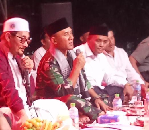Giat Bersih Desa & Sholawat Berkumandang Di Desa Sukoharjo Kecamatan Wilangan