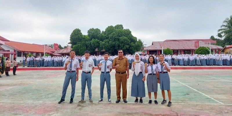 6 Siswa Raih Juara I, Mengharumkan SMAN 2 Kotamobagu Sampai Tingkat Nasional.