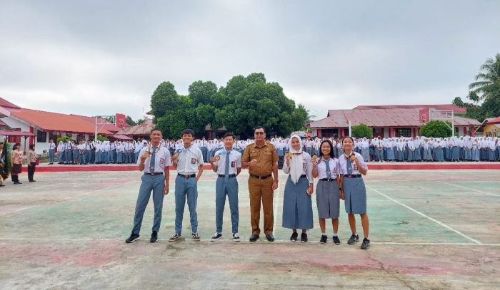 6 Siswa Raih Juara I, Mengharumkan SMAN 2 Kotamobagu Sampai Tingkat Nasional.