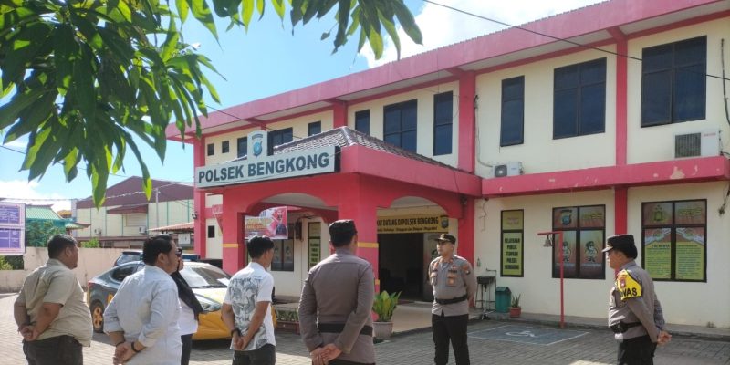 Pimpin Apel Pagi, Berikut Pesan Wakapolsek Bengkong ke Seluruh Personelnya
