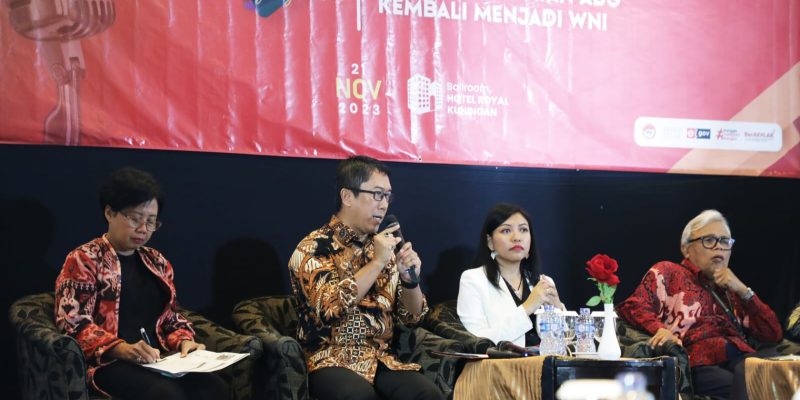 ABG Masih Punya Kesempatan Jadi WNI Hingga 31 Mei 2024