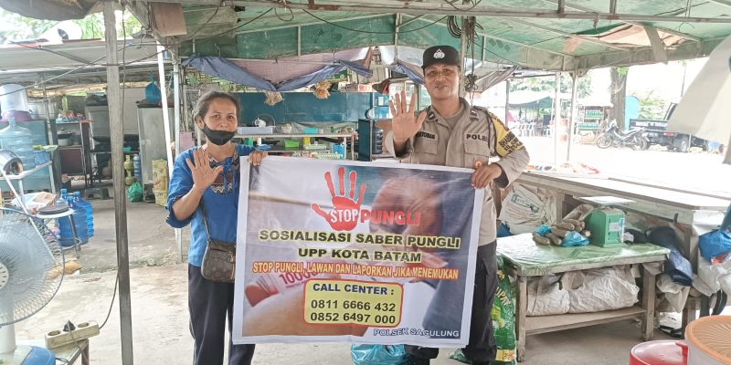 Polsek Sagulung Melaksanakan Patroli Kegiatan Rutin Yang Ditingkatkan KRYD