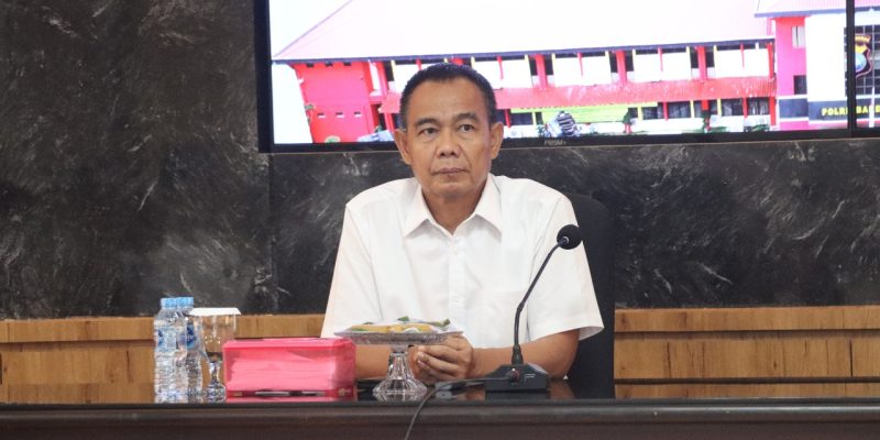 Dir Intelkam Polda Kepri: Saya Melakukan Tugas Ini Sebagai Pamatwil Untuk di Polresta Barelang Dalam Kesiapan Pemilu 2023-2024