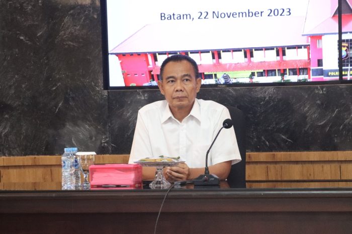 Dir Intelkam Polda Kepri: Saya Melakukan Tugas Ini Sebagai Pamatwil Untuk di Polresta Barelang Dalam Kesiapan Pemilu 2023-2024