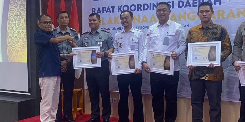 Lapas Lubuklinggau Torehkan Prestasi Di Tingkat Provinsi