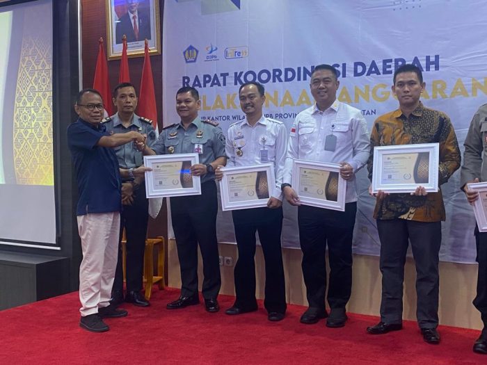 Lapas Lubuklinggau Torehkan Prestasi Di Tingkat Provinsi
