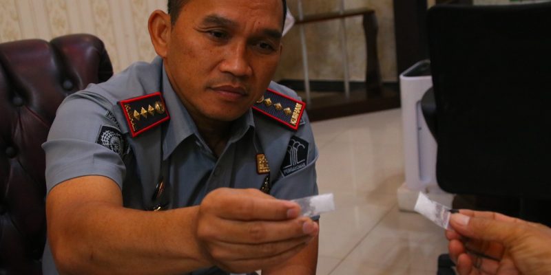 Petugas Lapas Banyuwangi Berhasil Temukan Narkoba Yang Diduga Akan Diselundupkan Ke Dalam Lapas