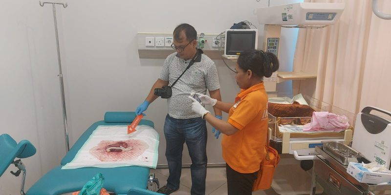 Seorang Karyawan di Kota Batam Diciduk Reskrim Polsek Sei Beduk Usai Lakukan Aborsi