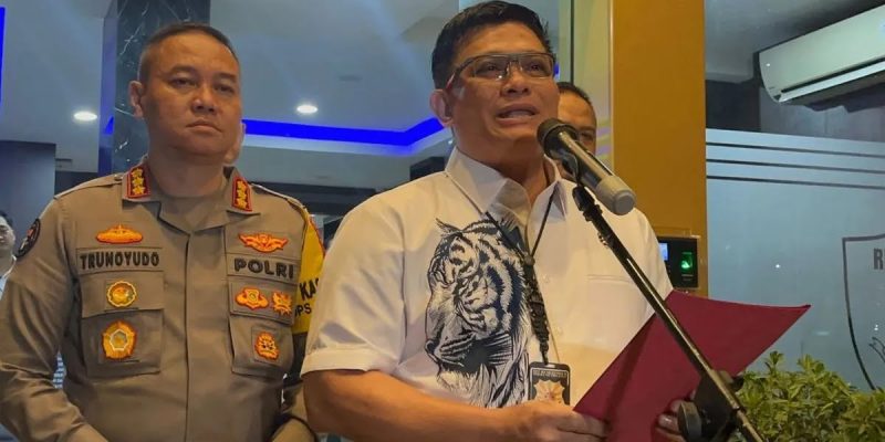 Polda Metro Jaya Akhirnya Ditetapkan Ketua KPK Firli Bahuri Jadi Tersangka