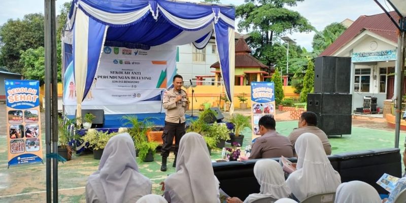 Cegah Bullying di Sekolah, Polsek Bengkong Geber Police Go to School