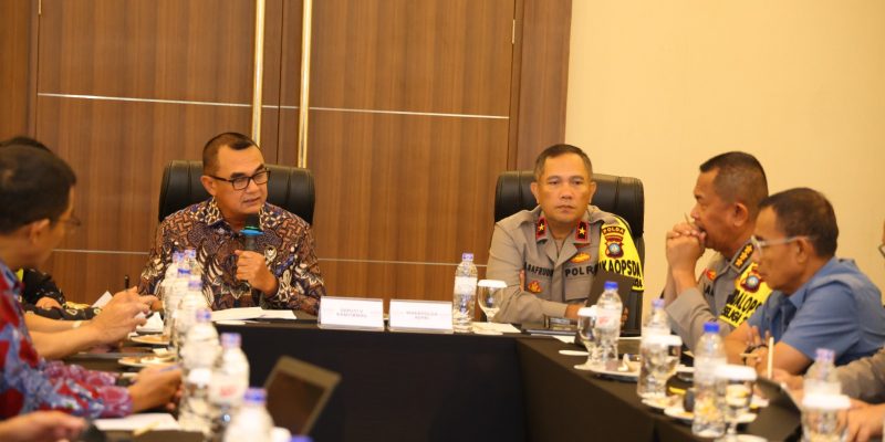 Membahas Evaluasi Formatif, Wakapolda Kepri Hadiri Rapat Koordinasi Bersama Kemenko Polhukam