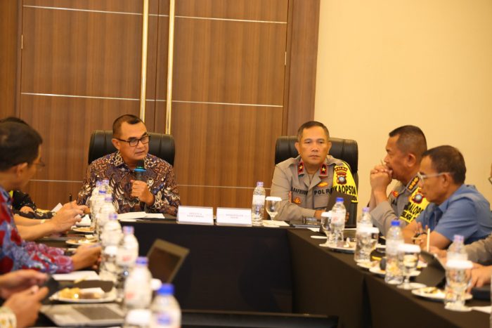 Membahas Evaluasi Formatif, Wakapolda Kepri Hadiri Rapat Koordinasi Bersama Kemenko Polhukam