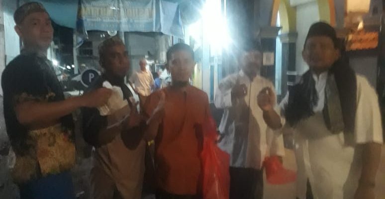 Jumat Berkah Masjid Almutakin