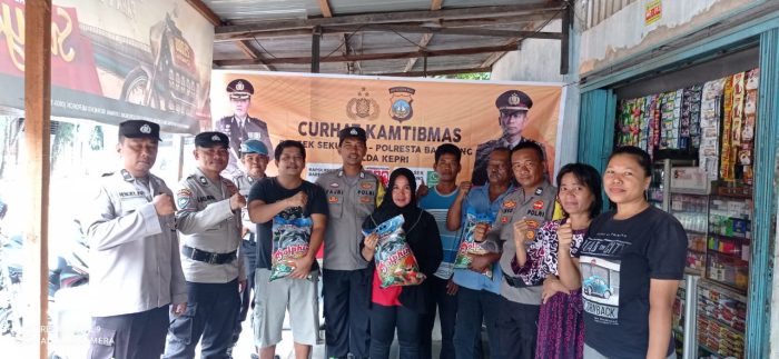 Polsek Sekupang Laksanakan Jum’at Curhat Dalam Menjaga Kamtibmas yang Kondusif