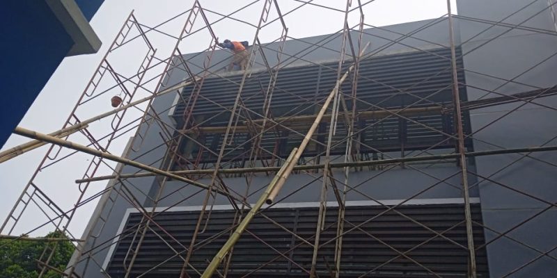 Kadis PUPRKP Kota Malang Bakal Tindak Tegas Kontraktor Abaikan K3