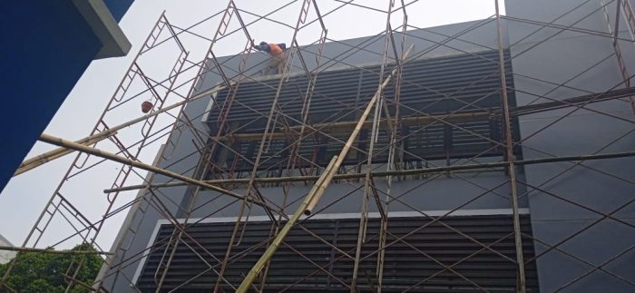 Kadis PUPRKP Kota Malang Bakal Tindak Tegas Kontraktor Abaikan K3