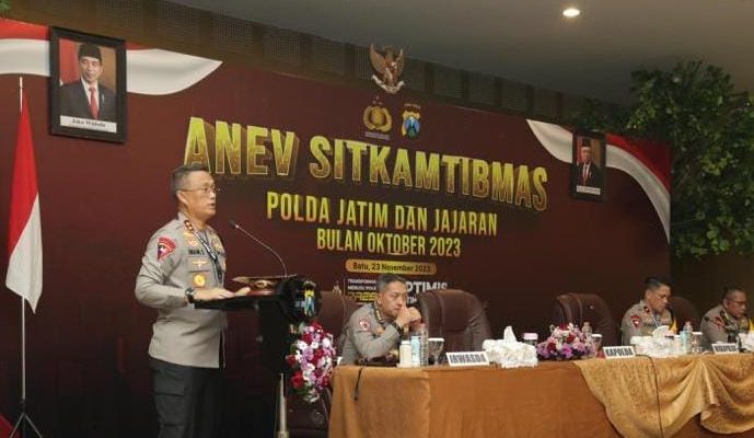 Kapolda Jatim Tegaskan Poin Netralitas Anggotanya Dalam Mengawal Pemilu 2024
